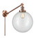 Franklin Restoration One Light Swing Arm Lamp in Antique Copper (405|237-AC-G202-12)