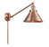 Franklin Restoration One Light Swing Arm Lamp in Antique Copper (405|237-AC-M10-AC)