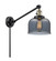 Franklin Restoration LED Swing Arm Lamp in Black Antique Brass (405|237-BAB-G73-LED)