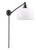 Franklin Restoration One Light Swing Arm Lamp in Oil Rubbed Bronze (405|237-OB-G71-L)