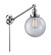 Franklin Restoration LED Swing Arm Lamp in Polished Chrome (405|237-PC-G202-8-LED)