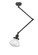 Franklin Restoration One Light Flush Mount in Oil Rubbed Bronze (405|238C-OB-G322)
