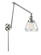 Franklin Restoration LED Swing Arm Lamp in Polished Chrome (405|238-PC-G172-LED)