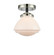 Nouveau One Light Semi-Flush Mount in Oil Rubbed Bronze (405|284-1C-OB-G321)