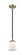 Nouveau LED Mini Pendant in Black Antique Brass (405|284-1S-BAB-G182S-LED)