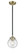 Nouveau LED Mini Pendant in Black Antique Brass (405|284-1S-BAB-G202-6-LED)
