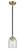 Nouveau One Light Mini Pendant in Black Antique Brass (405|284-1S-BAB-G52)