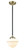 Nouveau One Light Mini Pendant in Black Antique Brass (405|284-1S-BAB-G531)
