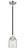 Nouveau LED Mini Pendant in Black Polished Nickel (405|284-1S-BPN-G52-LED)