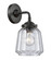 Nouveau One Light Wall Sconce in Oil Rubbed Bronze (405|284-1W-OB-G142)