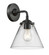 Nouveau LED Wall Sconce in Oil Rubbed Bronze (405|284-1W-OB-G42-LED)