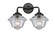 Nouveau Two Light Bath Vanity in Oil Rubbed Bronze (405|284-2W-OB-G534)