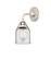 Nouveau 2 LED Wall Sconce in Polished Nickel (405|288-1W-PN-G52-LED)