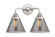 Nouveau 2 Two Light Bath Vanity in Polished Chrome (405|288-2W-PC-G43)
