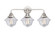 Nouveau 2 Three Light Bath Vanity in Polished Chrome (405|288-3W-PC-G532)