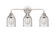 Nouveau 2 Three Light Bath Vanity in Polished Chrome (405|288-3W-PC-G54)