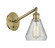Ballston LED Wall Sconce in Antique Brass (405|317-1W-AB-G275-LED)