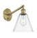 Ballston One Light Wall Sconce in Antique Brass (405|317-1W-AB-GBC-82)