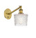 Ballston LED Wall Sconce in Brushed Brass (405|317-1W-BB-G402-LED)