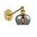 Ballston LED Wall Sconce in Brushed Brass (405|317-1W-BB-G93-LED)