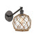 Ballston One Light Wall Sconce in Oil Rubbed Bronze (405|317-1W-OB-G122-8RB)