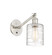 Ballston One Light Wall Sconce in Brushed Satin Nickel (405|317-1W-SN-G1113)