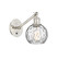 Ballston One Light Wall Sconce in Brushed Satin Nickel (405|317-1W-SN-G1215-6)