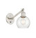 Ballston One Light Wall Sconce in Brushed Satin Nickel (405|317-1W-SN-G124-6) Ballston One Light Wall Sconce in Brushed Satin Nickel (405|317-1W-SN-G124-6)