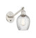 Ballston One Light Wall Sconce in Brushed Satin Nickel (405|317-1W-SN-G292)