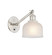 Ballston LED Wall Sconce in Brushed Satin Nickel (405|317-1W-SN-G411-LED)