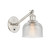 Ballston LED Wall Sconce in Brushed Satin Nickel (405|317-1W-SN-G412-LED)