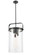 Downtown Urban LED Pendant in Matte Black (405|413-4S-BK-12CL)