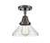 Caden LED Flush Mount in Oil Rubbed Bronze (405|447-1C-OB-G4474-LED)