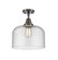Caden One Light Flush Mount in Oil Rubbed Bronze (405|447-1C-OB-G74-L)