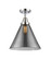 Caden One Light Flush Mount in Polished Chrome (405|447-1C-PC-G43-L)