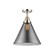 Caden One Light Flush Mount in Polished Nickel (405|447-1C-PN-G43-L)