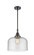 Caden One Light Mini Pendant in Matte Black (405|447-1S-BK-G74-L)