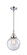 Caden LED Mini Pendant in Polished Chrome (405|447-1S-PC-G204-8-LED)