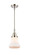 Caden One Light Mini Pendant in Polished Nickel (405|447-1S-PN-G191)