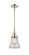 Caden LED Mini Pendant in Polished Nickel (405|447-1S-PN-G194-LED)