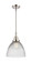 Caden LED Mini Pendant in Polished Nickel (405|447-1S-PN-G222-LED)