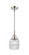 Caden One Light Mini Pendant in Polished Nickel (405|447-1S-PN-G302)