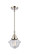 Caden LED Mini Pendant in Polished Nickel (405|447-1S-PN-G532-LED) Caden LED Mini Pendant in Polished Nickel (405|447-1S-PN-G532-LED)