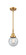 Caden One Light Mini Pendant in Satin Gold (405|447-1S-SG-G204-6)