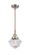 Caden LED Mini Pendant in Brushed Satin Nickel (405|447-1S-SN-G532-LED)