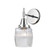 Caden One Light Wall Sconce in Polished Chrome (405|447-1W-PC-G302)