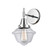 Caden One Light Wall Sconce in Polished Chrome (405|447-1W-PC-G532)