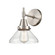 Caden LED Wall Sconce in Satin Nickel (405|447-1W-SN-CL-LED)