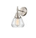 Caden One Light Wall Sconce in Satin Nickel (405|447-1W-SN-G172)