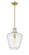 Norwalk One Light Mini Pendant in Satin Gold (405|493-1S-SG-G504-12)